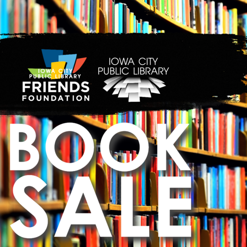 ICPLFF Pop Up Book Sale During Iowa City Book Festival 