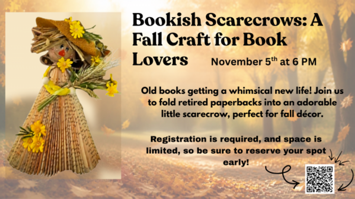 Bookish Scarecrows