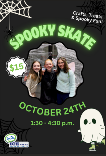 Spooky Skate at ImOn Ice!