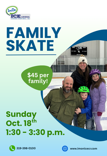 Family Skate at ImOn Ice