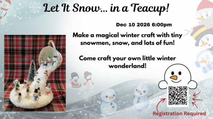 A Cupful of Winter
