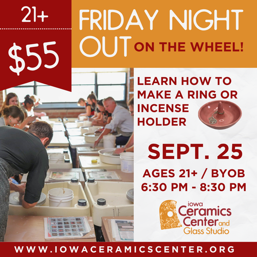 Wheel Friday Night Out- Sept. 25- 6:30 pm - 8:30 pm