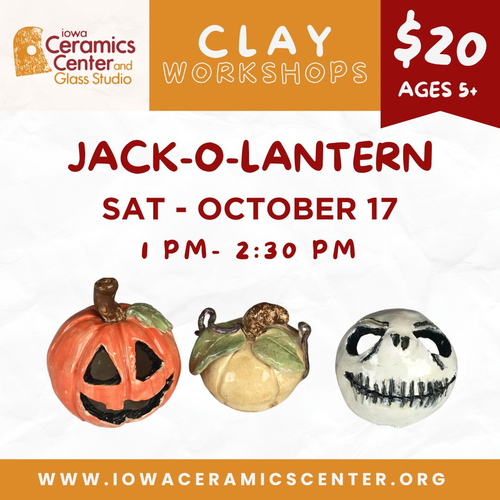 2026.10 Jack-O-Lantern- Sat- October 17- 1:00 pm - 2:30 pm