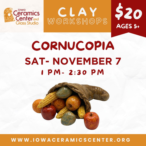 2026.11 Cornucopia- Sat- November 7- 1:00 pm - 2:30 pm
