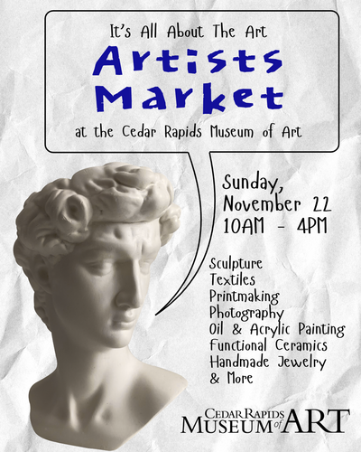 It's All About the Art Artist Market