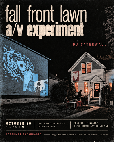 Fall Front Lawn A/V Experiment