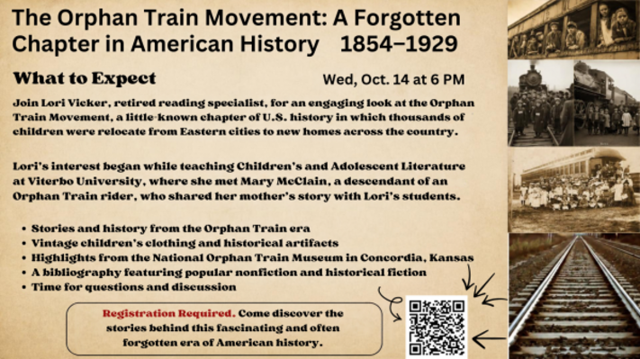 Discover the Orphan Train Movement: