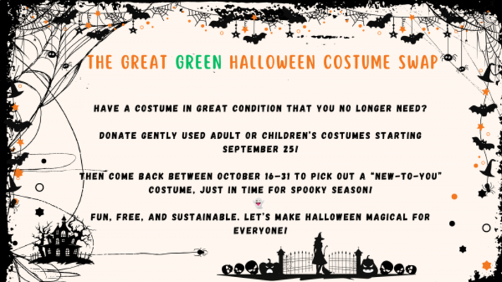 The Great Green Halloween Costume Swap