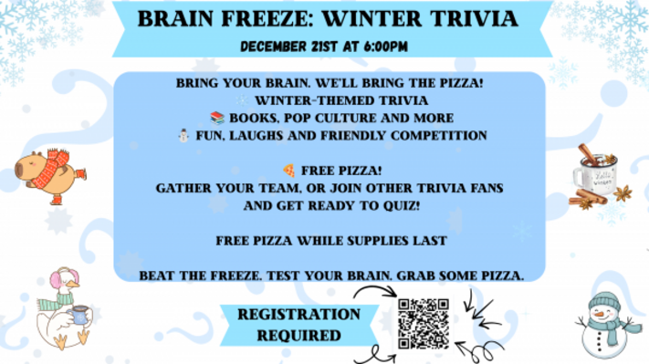 Brain Freeze: Winter Trivia
