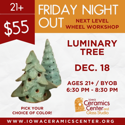 2026.12 Wheel Friday Night Out: Luminary Tree- Dec. 18- 6:30 pm - 8:30 pm