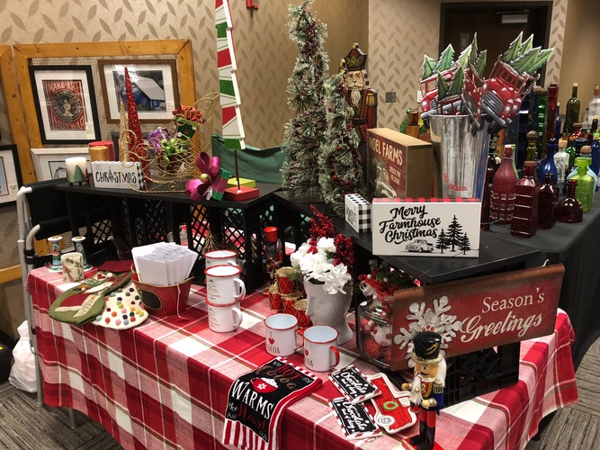 Mistletoe Market at Mercy Medical Center