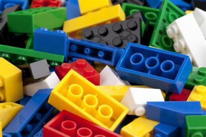 Lego fun at the Library