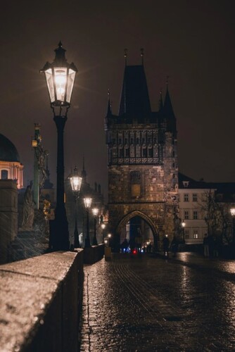 Haunted Prague with Author Michele Patrick