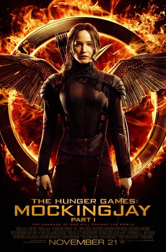 “Mockingjay, Part 1” Movie Showing