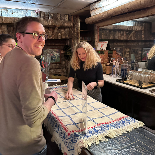Mansion Mixer: Busts and Brushstrokes