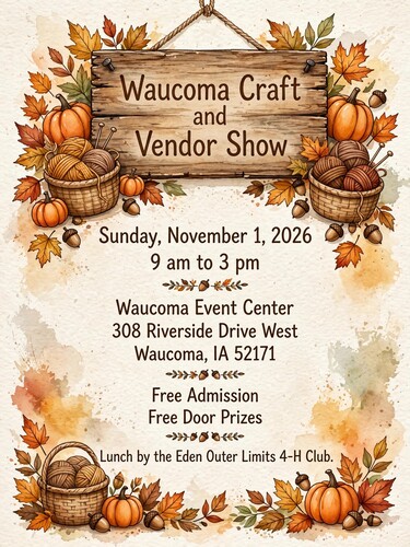 55th Annual Waucoma Craft & Vendor Show