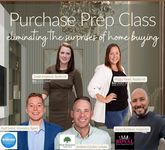 Home Purchase Prep Class