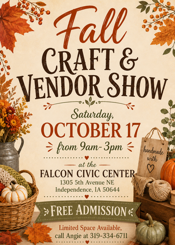Fall Craft & Vendor Show