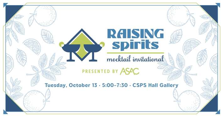 Raising Spirits Mocktail Invitational 