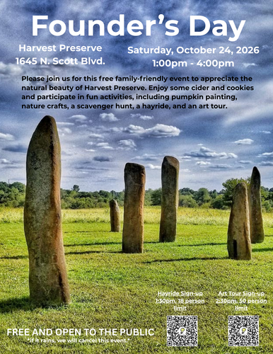 Founder's Day at Harvest Preserve
