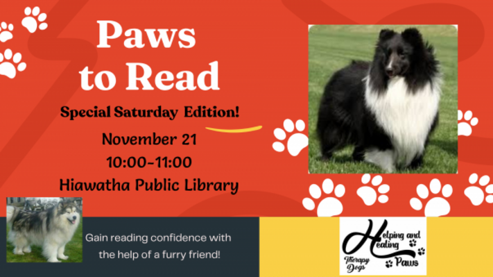 Paws to Read