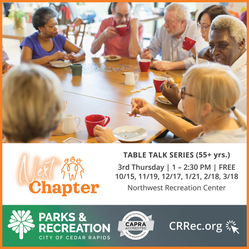 Next Chapter: Table Talk Series 