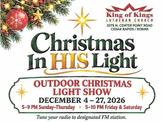 Christmas in His Light