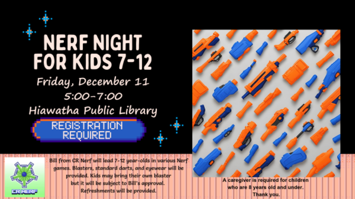 Nerf Night for Kids 7-12