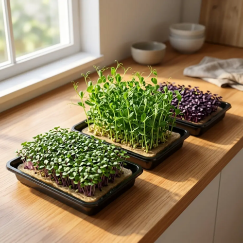 Growing and Using Microgreens