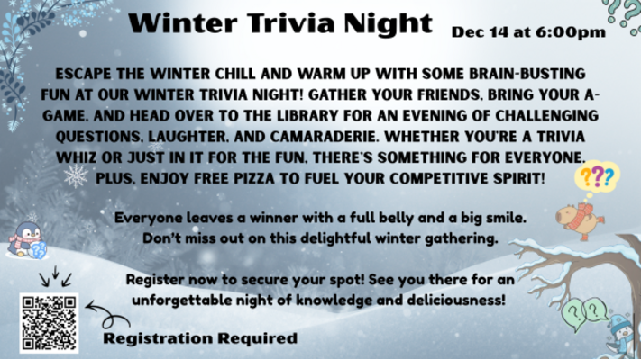 Winter Trivia Night