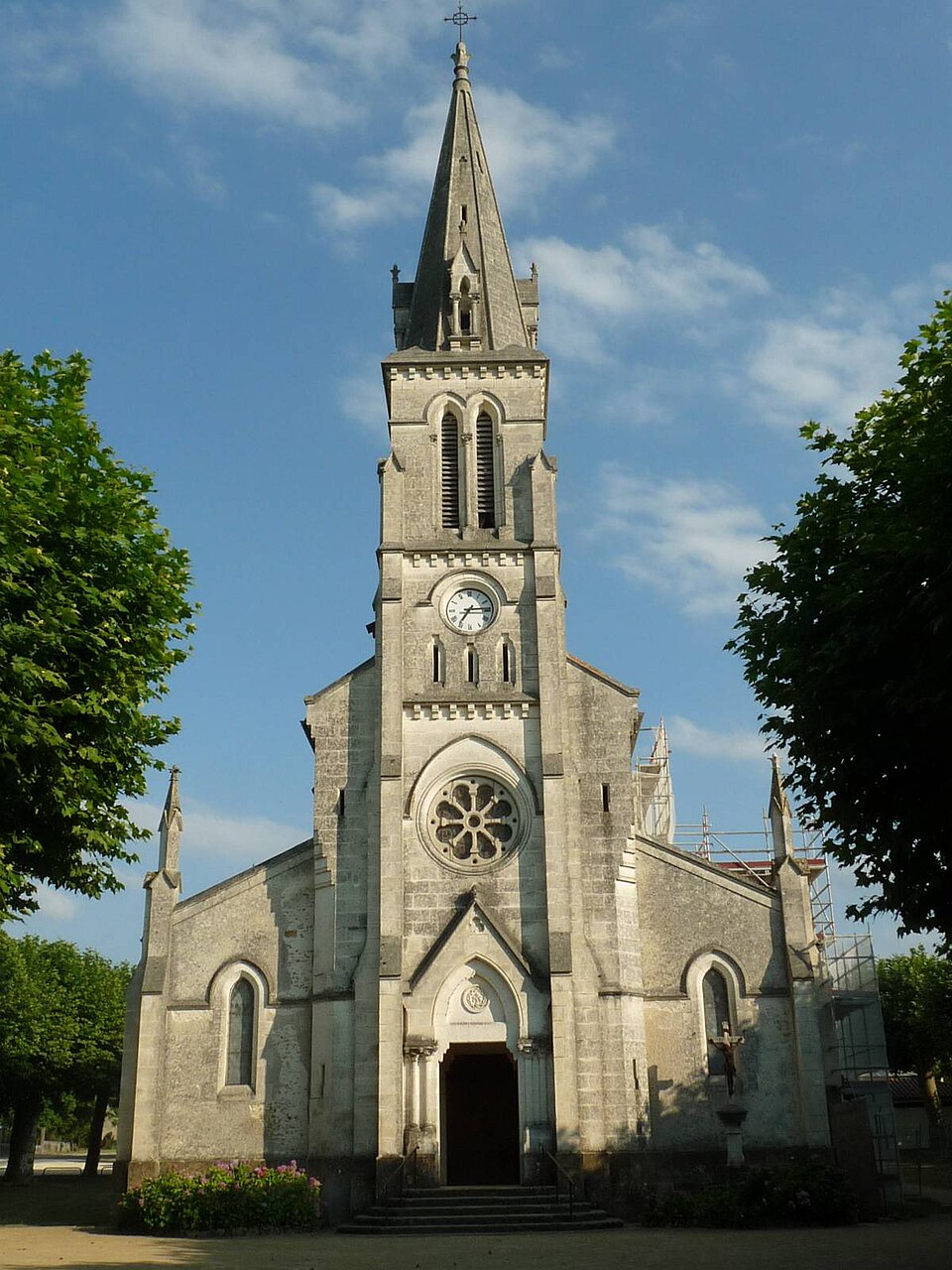 ⛪ Église de le sen, Le sen (40420) — Messe 2026