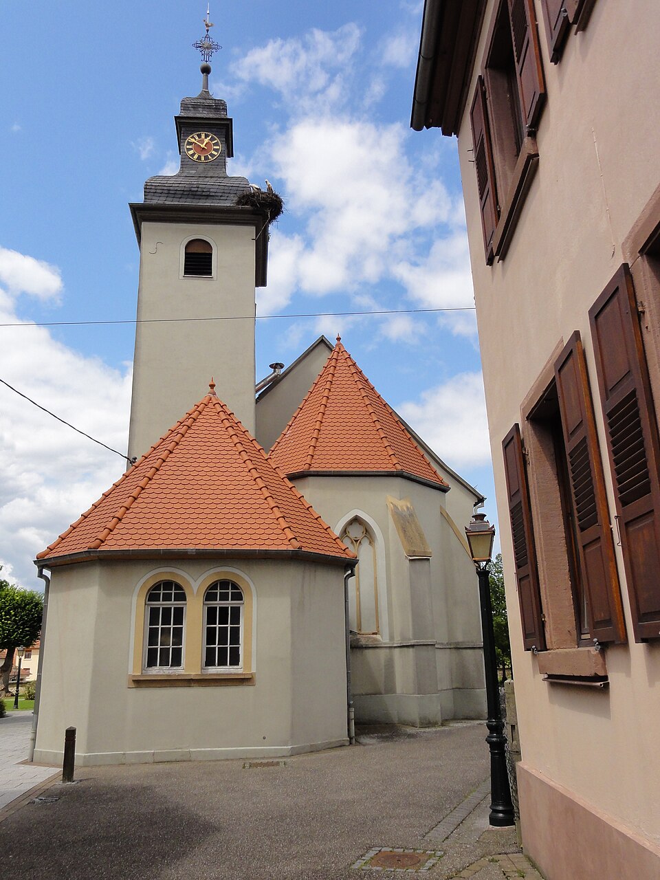 ⛪ Église exaltation de la sainte croix, Beinheim (67930) — Messe 2026