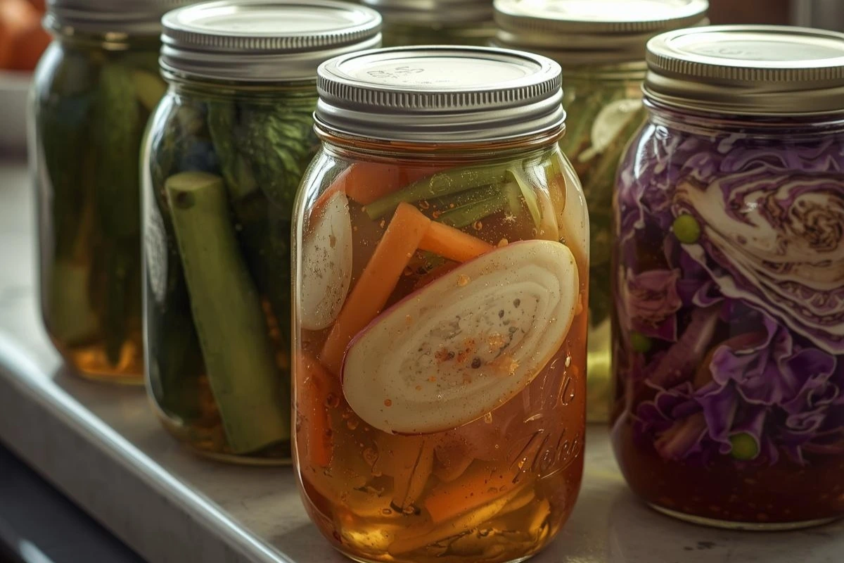 Fermentované jedlo v reštaurácii pre zero-waste kuchyňu