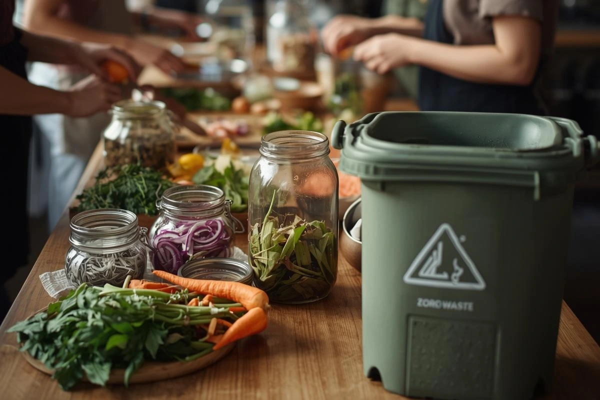 Zero-waste kuchyňa v reštaurácii