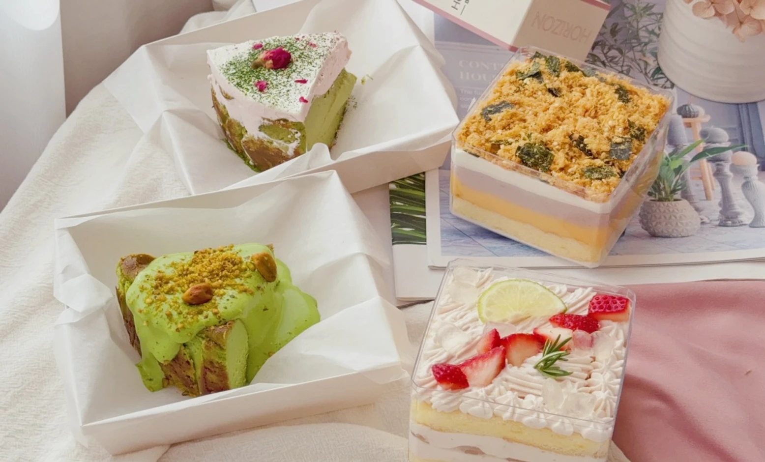 Small desserts