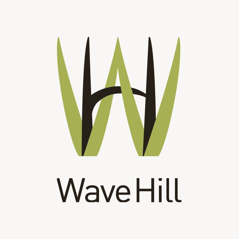 Logo for Wave Hill Garden