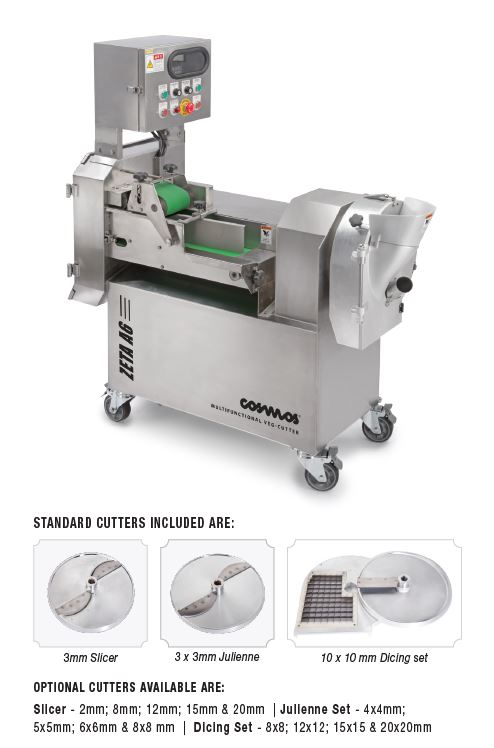 Cosmos  Multi-functional Veg-cutter