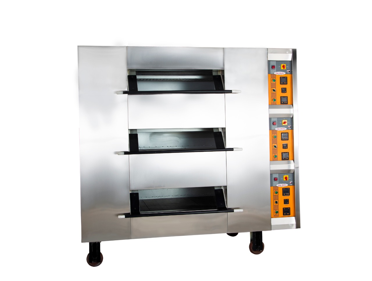 Fully Automatic Deck Oven