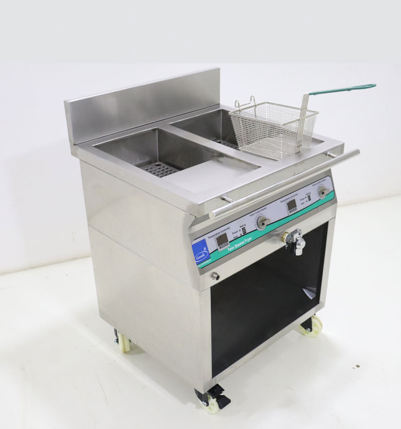 Twin Basket Deep Fat Fryer