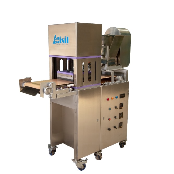 Fully Automatic Semi Cooked Chapati Machine