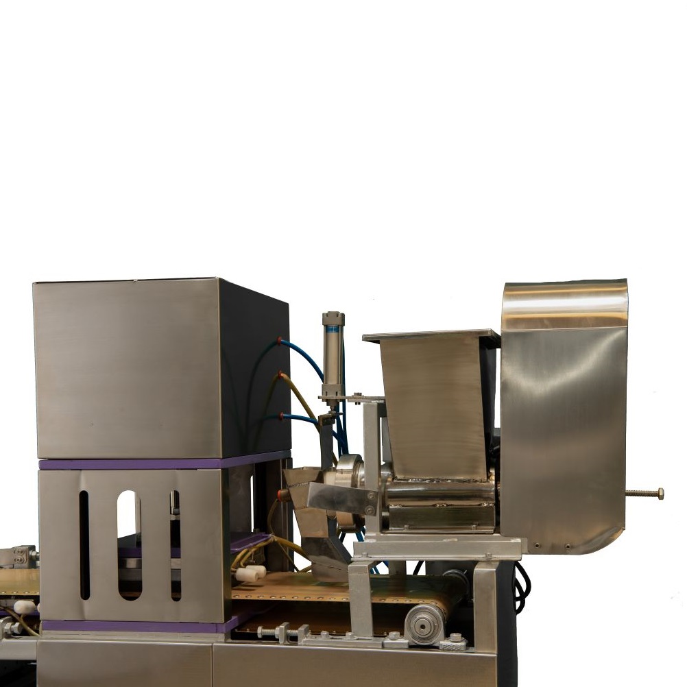 Fully Automatic Semi Cooked Chapati Machine