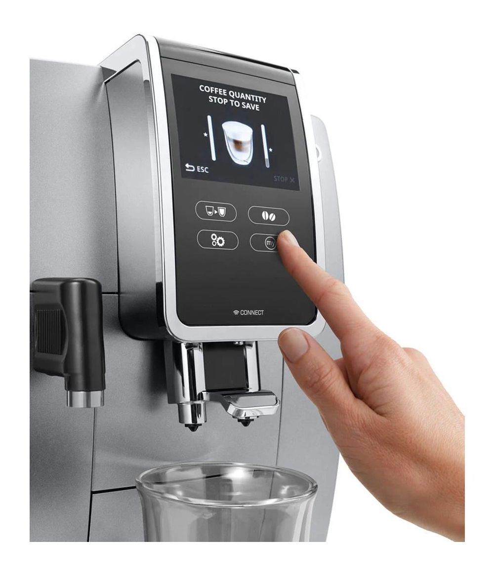 De’longhi Dinamica Plus Ecam 370.85.sb, Super Automatic Coffee Machine