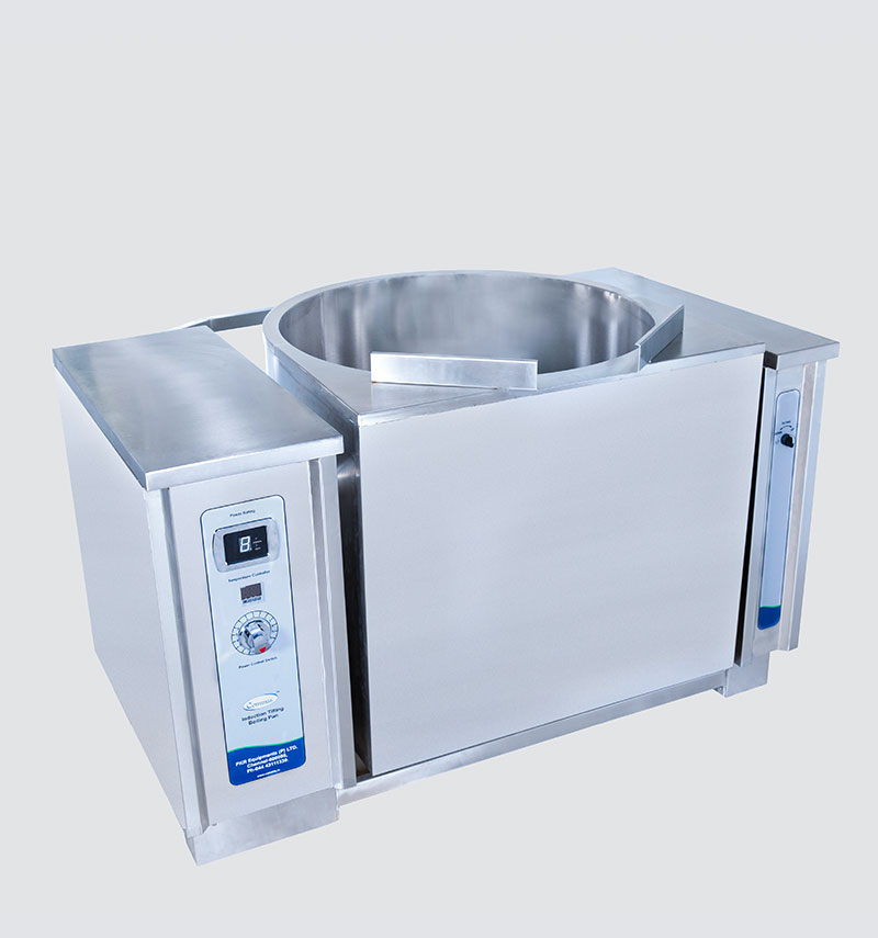 Induction Boiling Pan – Indirect Heating C-tbpid-600