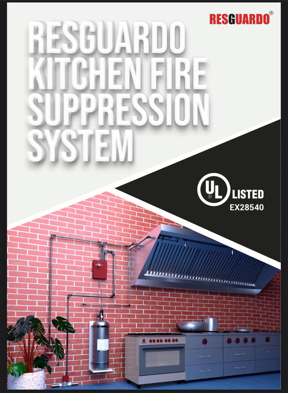 Main image of Ul Listed Kitchen Fire Suppression System