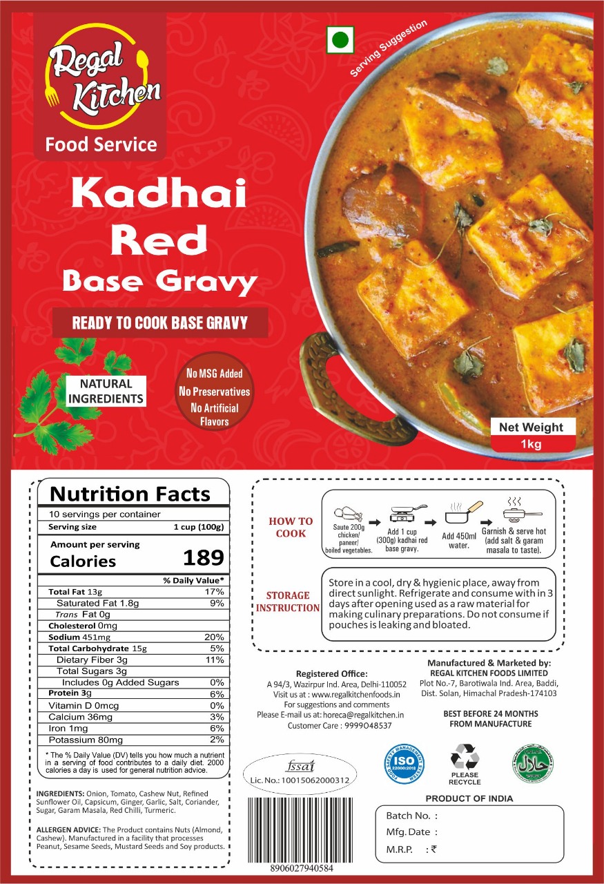 Kadai Red