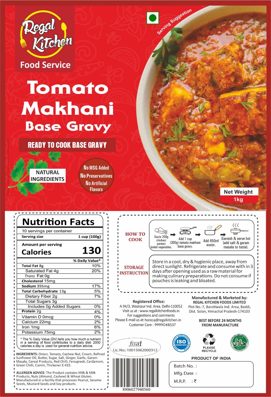 Tomato Makhani