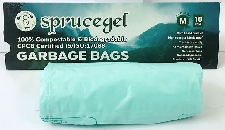 Compostable Garbage Bags