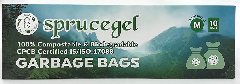 Compostable Garbage Bags