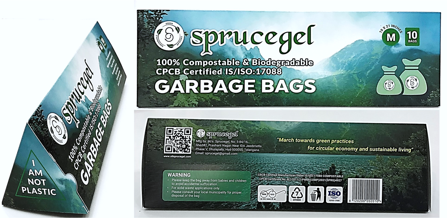 Compostable Garbage Bags