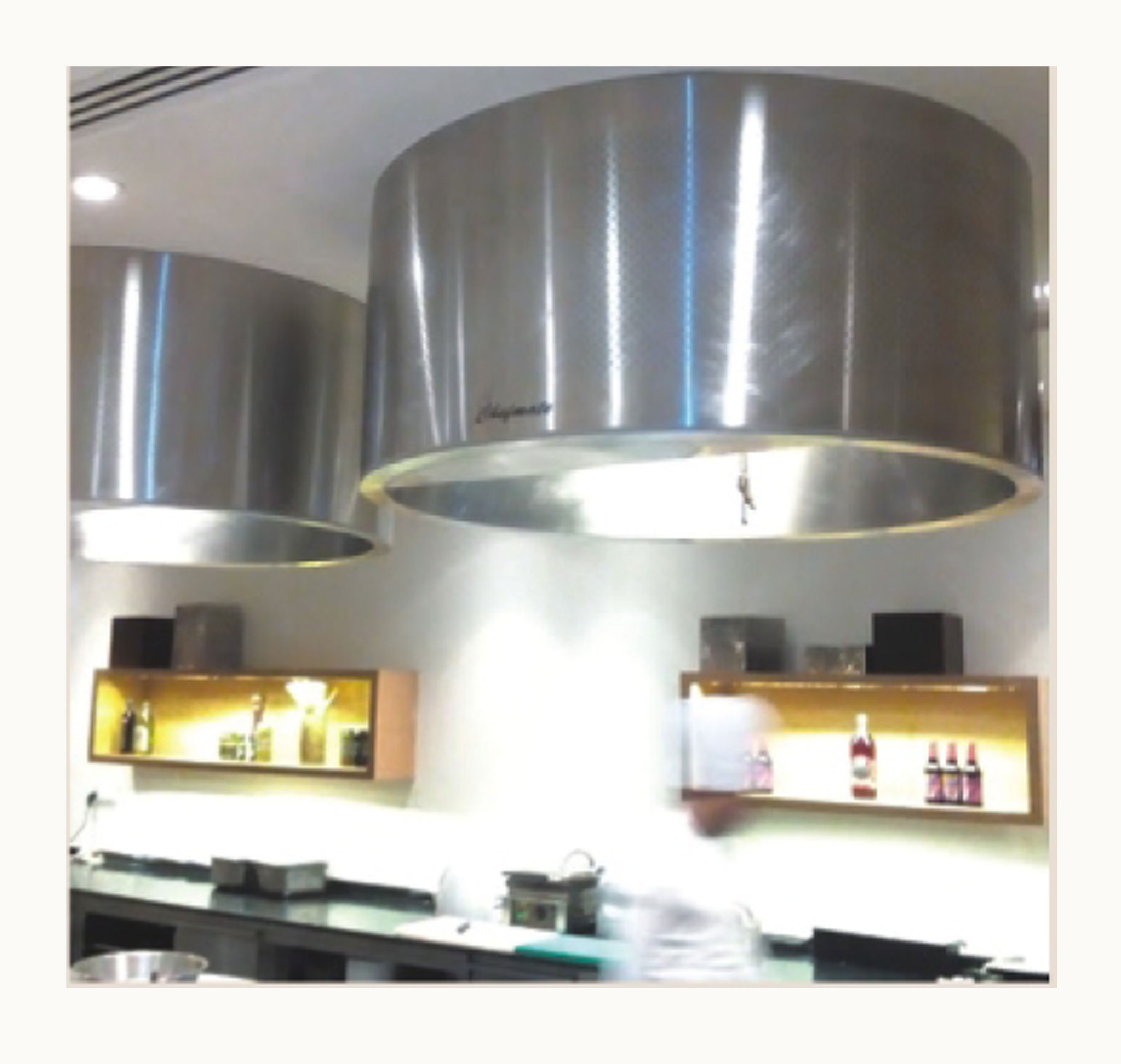 Commercial Kitchen Ventilation